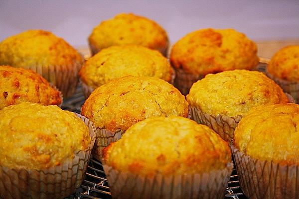 Coconut – Yogurt – Banana – Muffins