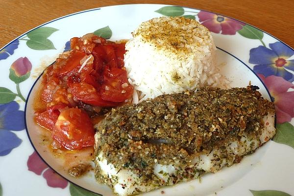 Cod with Fresh Herbs