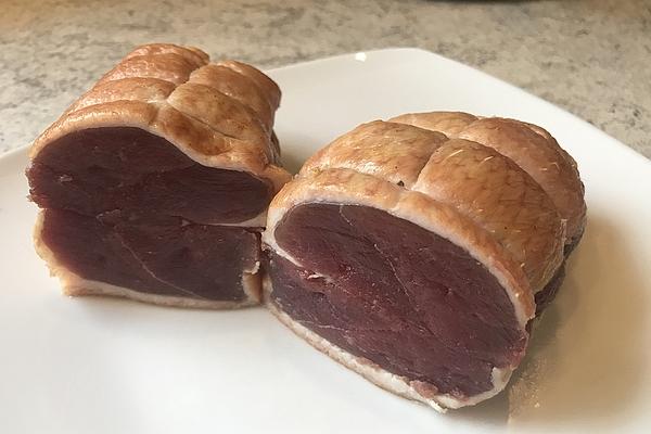Cold Smoked Duck Breast