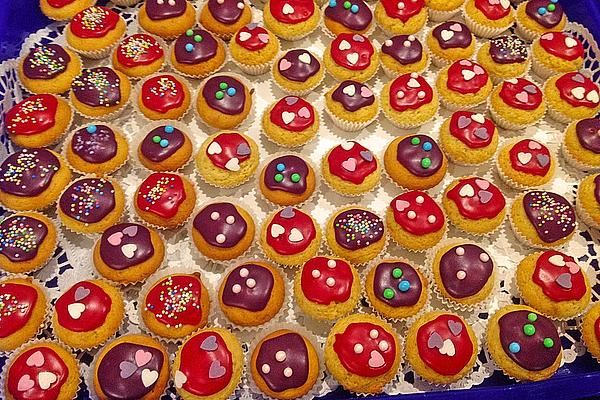 Colorful Mini Muffins