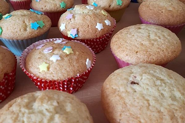 Cottage Cheese Oil Batter Muffins