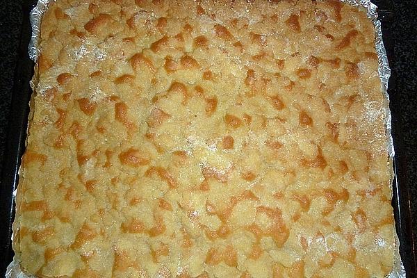 Cotton Crumble Cake