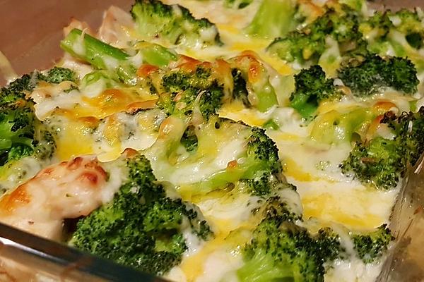 Creamy Broccoli Chicken Casserole
