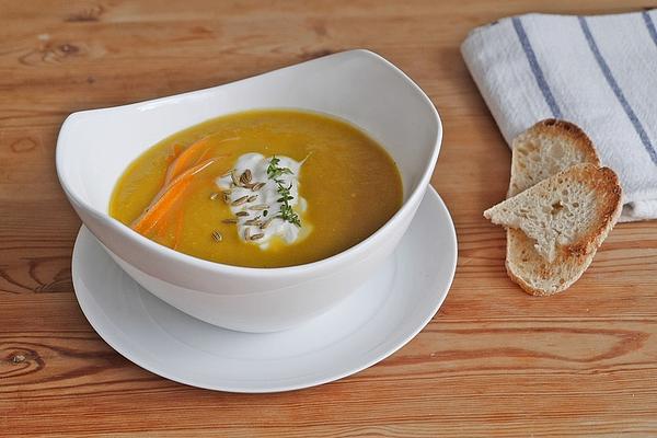 Creamy Carrot and Fennel Soup