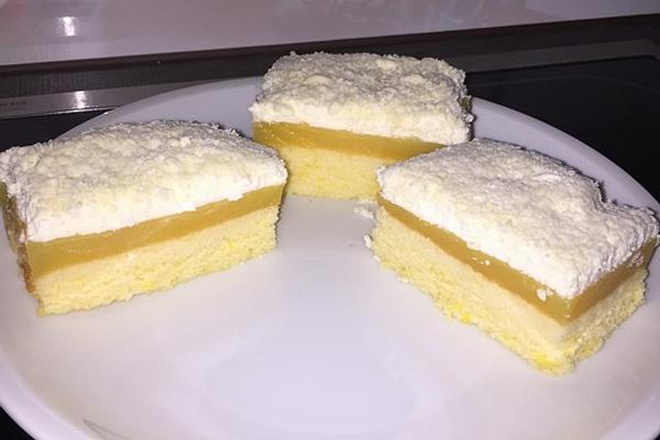 Creamy, Lemony Sheet Cake