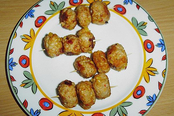 Crispy – Spicy Turkey Meatballs