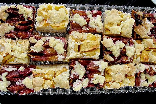 Crumble Cake with Fruit Of Your Choice