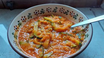 Bulgur Soup from Lebanon