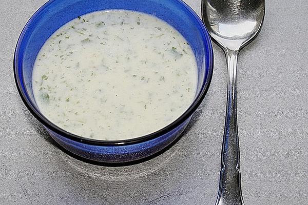 Cucumber – Cream Soup