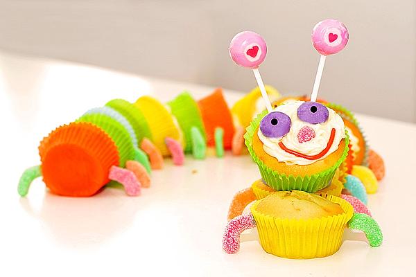 Cupcake Caterpillar
