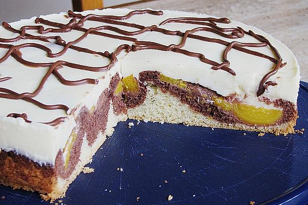 Danube Waves – Peach – Cake