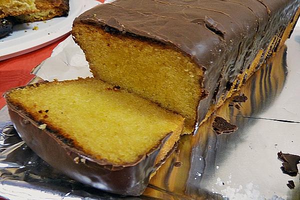 Eggnog Cake (Schüttelkuchen)