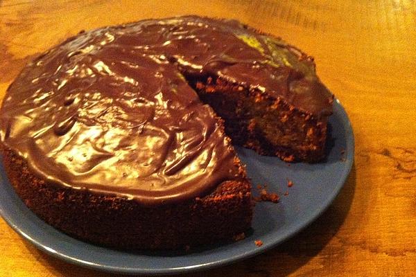 Eggnog – Chocolate Cake