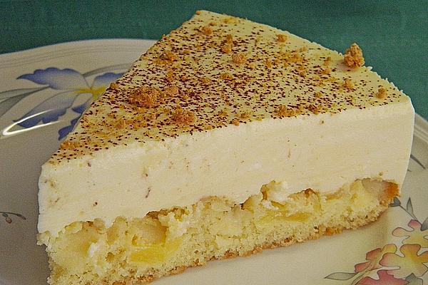 Eggnog – Cream Cake