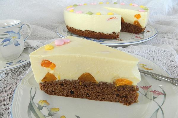 Eggnog Mandarin Cake