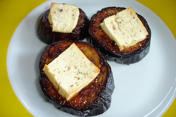 Eggplant Baked with Sheep Cheese