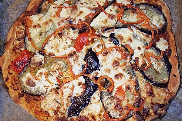 Eggplant – Pizza