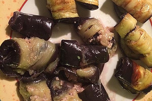 Eggplant with Walnut Butter