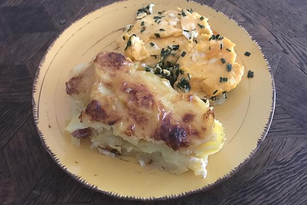 Emmental Cheese Potatoes