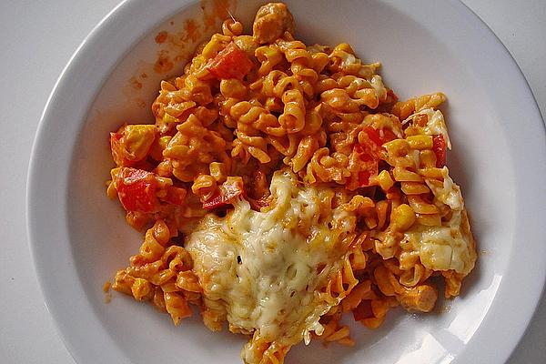 Fast Pasta Bake from Microwave