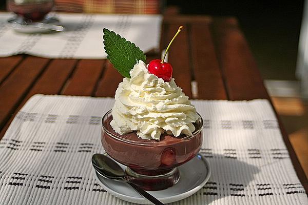 Feuervogel`s Chocolate Pudding Black Forest Style