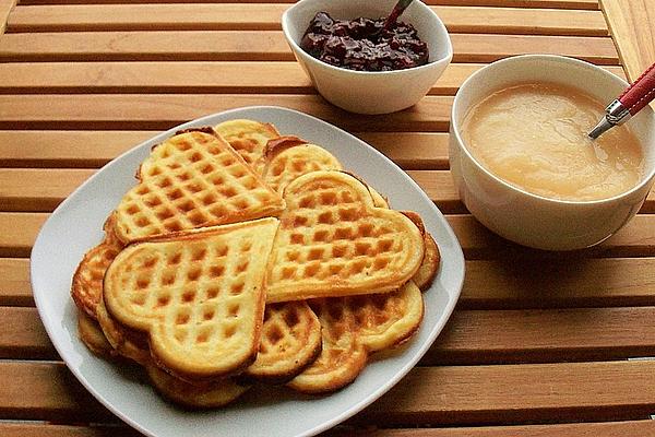 Finest Quark – Cream – Waffles