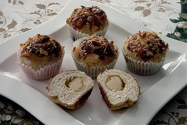 Finnish Marzipan Muffins