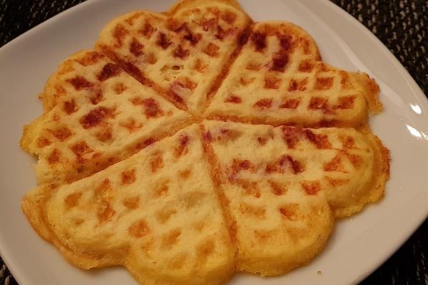 Flourless Waffles