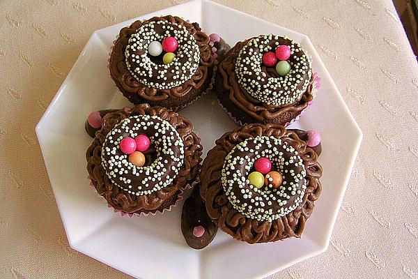 Flowers Chocolatey Power Muffins