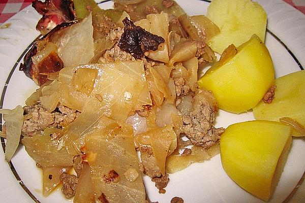 Franconian Cabbage Casserole