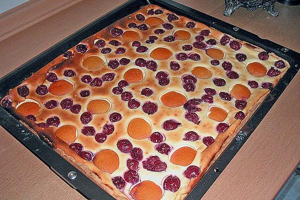 Fruity Sheet Cake