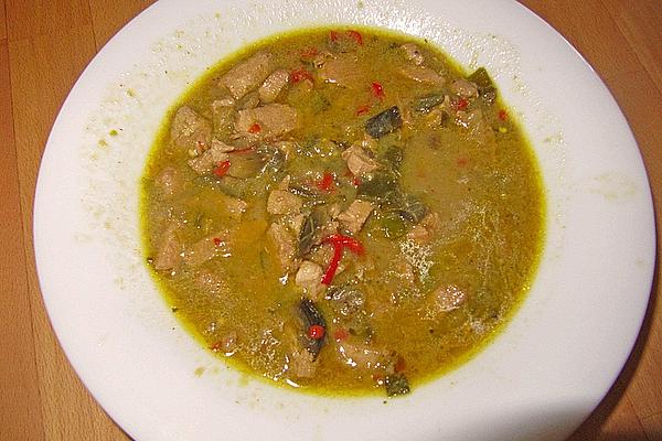 Ginger-lemon Soup with Chicken