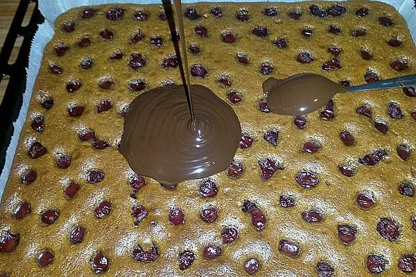 Gingerbread Cookies with Cherries