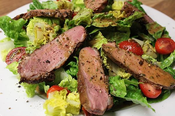 Glazed Duck Breast with Thyme