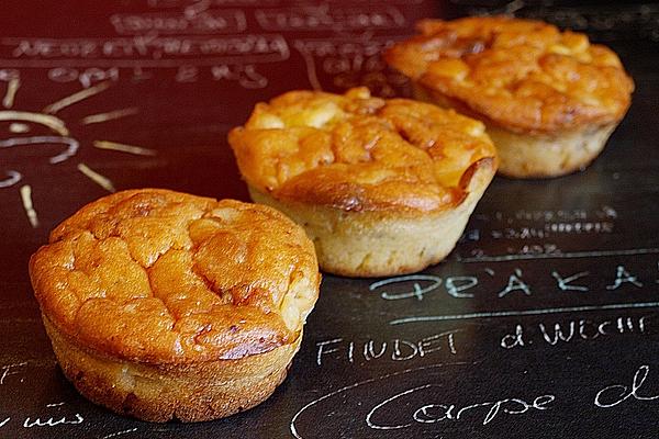 Gorgonzola – Muffins with Pears