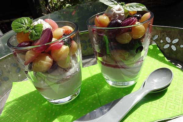 Grape Salad with Mascarpone