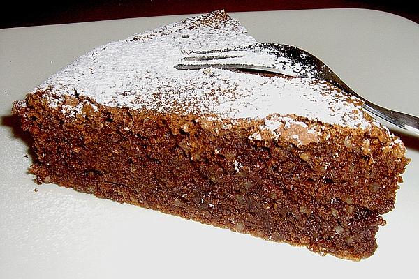 Graubünden Chocolate Cake
