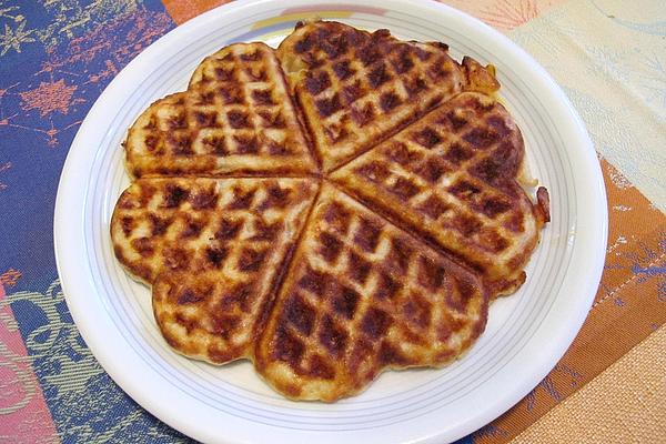 Grumbeerwaffele – Palatinate Potato Waffles