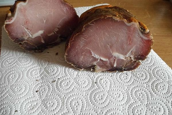 Ham, Air-dried