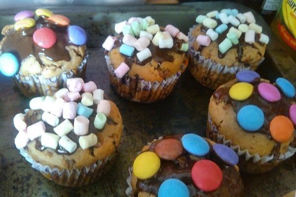 Happy Hippo Snack Muffins
