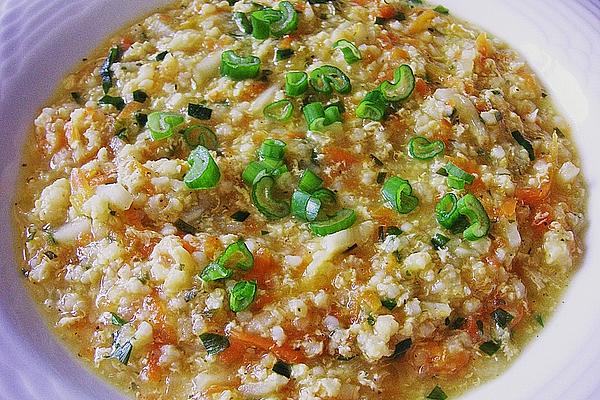 Hearty Millet Soup