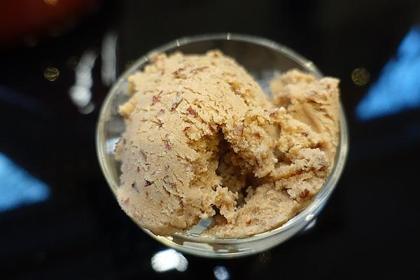 Ice Cream Made from Red Azuki Beans