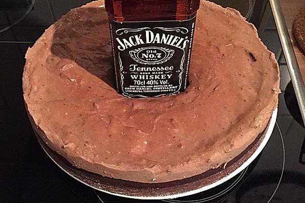 Jack Daniels – Cake with Vanilla Cream