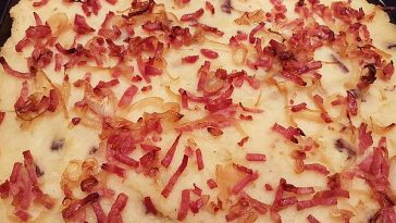 Sauerkraut – Bacon – Tart