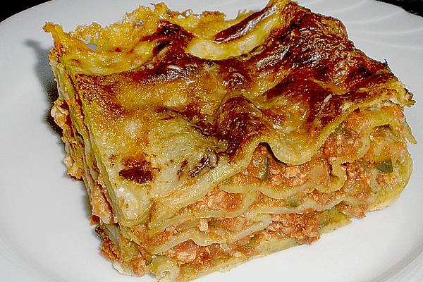 Lasagna Verdi Kikeriki À La Marquise