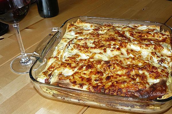 Lasagna with Meat Ragout