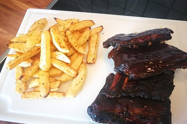 Lazy Ribs in Low Temperature Process