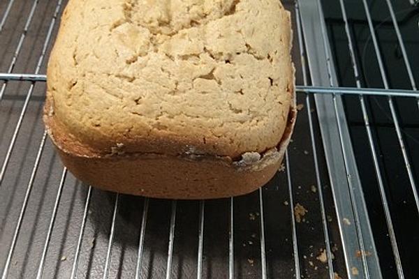 Lemon Cake for Bread Maker