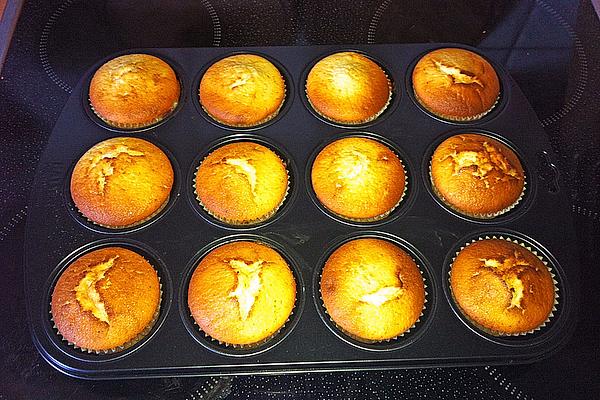 Lemon Yogurt Muffins