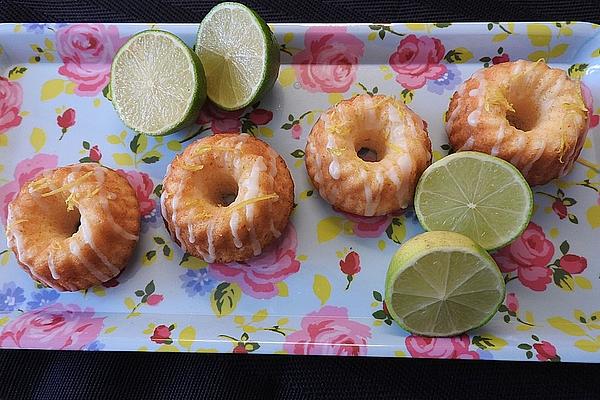 Lime Bundt Cake